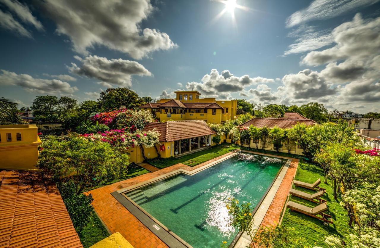 วิสาลัม - ซีจีเอช เอิร์ธ Hotel Kanadukattan ภายนอก รูปภาพ