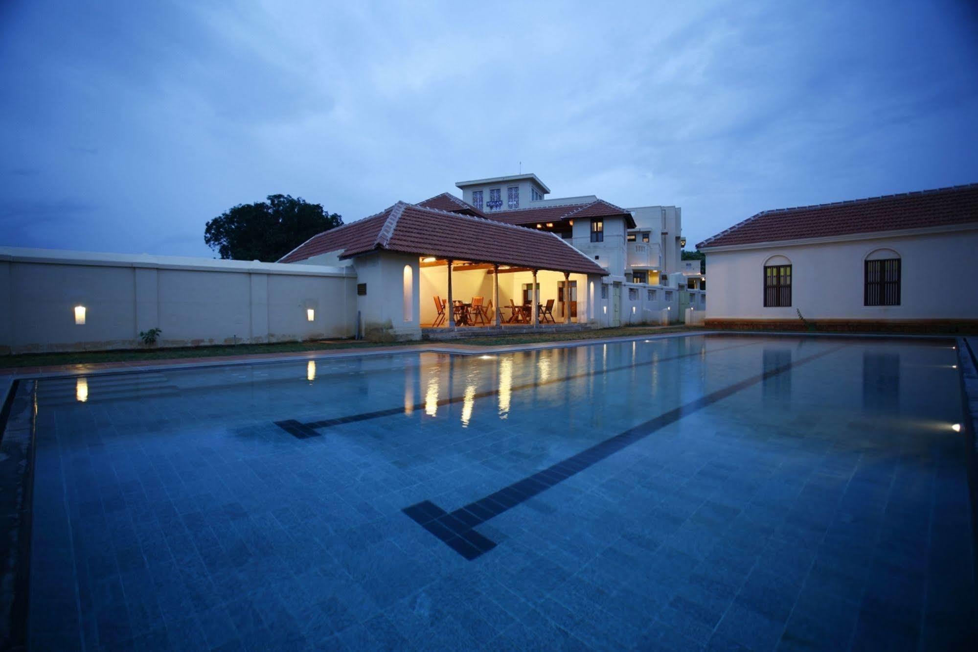 วิสาลัม - ซีจีเอช เอิร์ธ Hotel Kanadukattan ภายนอก รูปภาพ