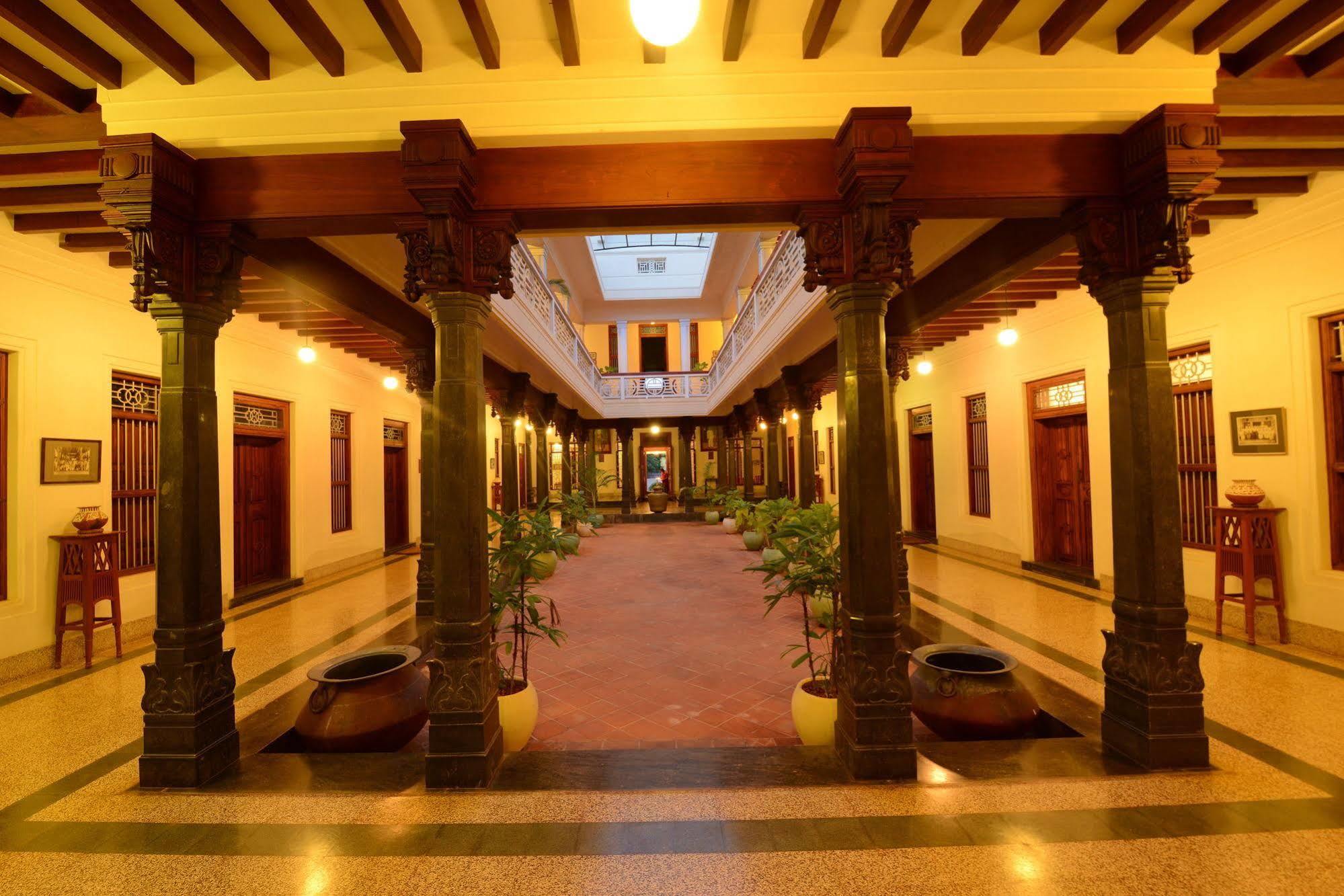 วิสาลัม - ซีจีเอช เอิร์ธ Hotel Kanadukattan ภายนอก รูปภาพ