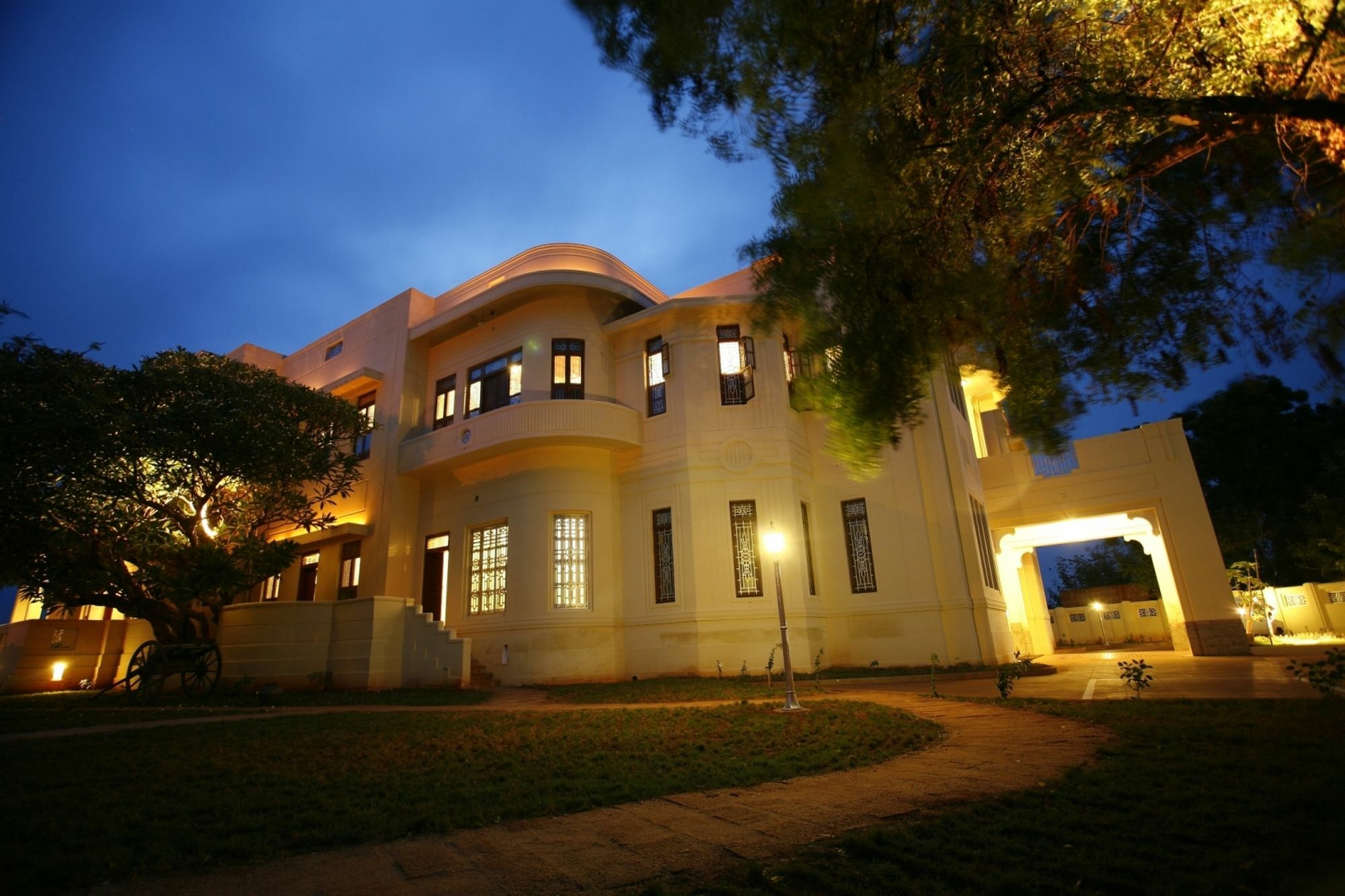 วิสาลัม - ซีจีเอช เอิร์ธ Hotel Kanadukattan ภายนอก รูปภาพ