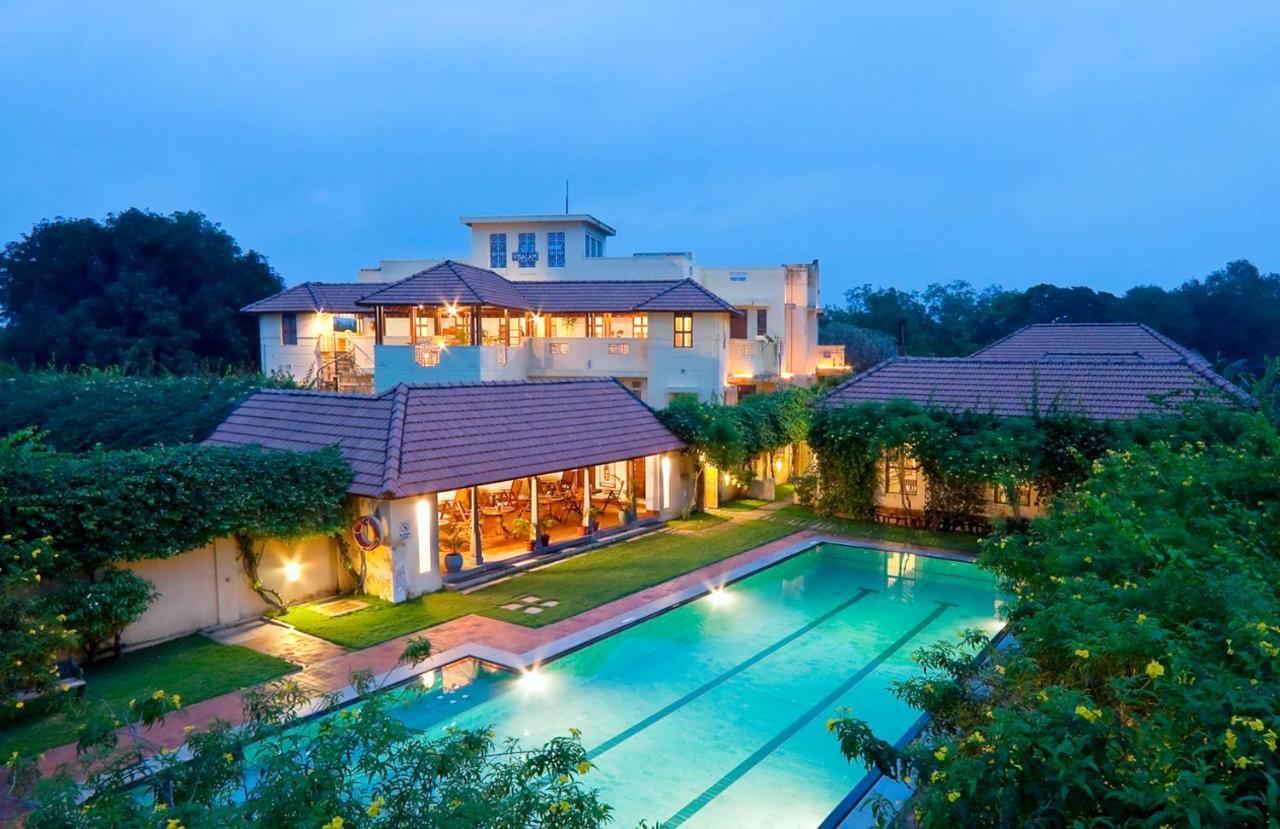 วิสาลัม - ซีจีเอช เอิร์ธ Hotel Kanadukattan ภายนอก รูปภาพ
